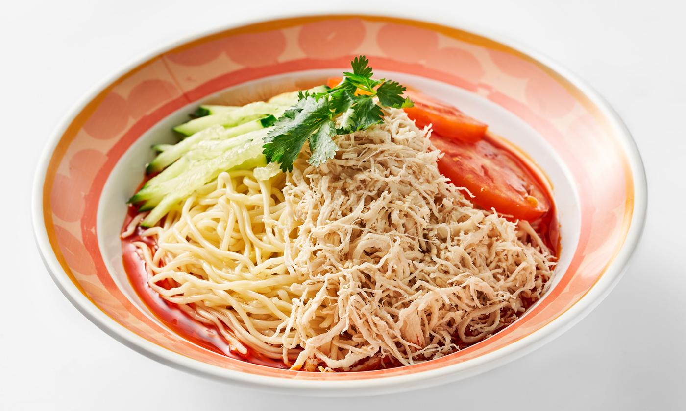 川香雞絲涼面-1400 川香雞絲涼面-1400